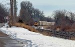 CSX 551 leads M224.